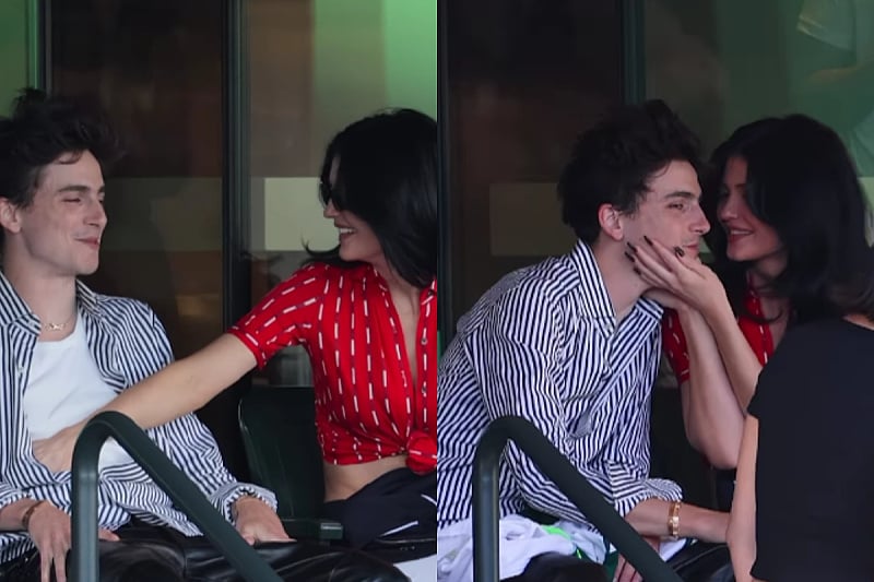 Timothee Chalamet i Kylie Jenner (Foto: Instagram/Screenshot)