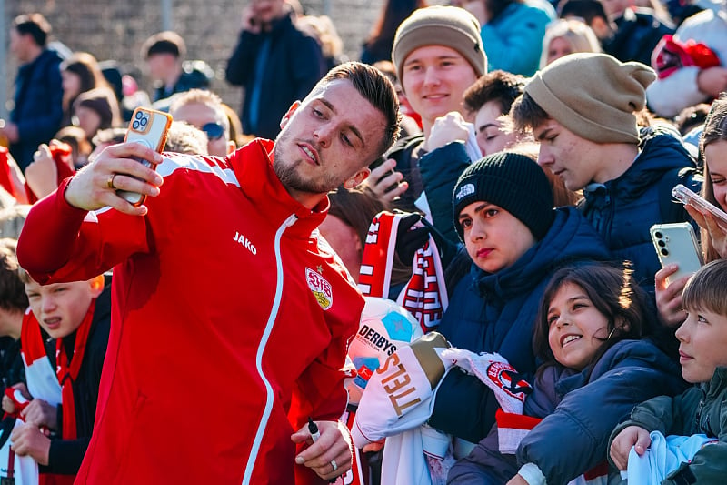 Ermedin Demirović (Foto: Vfb Stuttgart)