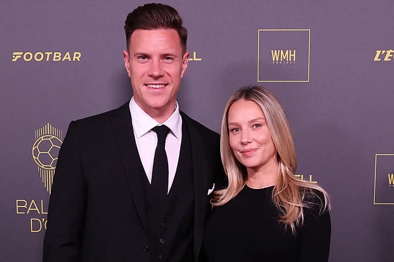 Marc-André ter Stegen i Daniele Jehle (Foto: Twitter)