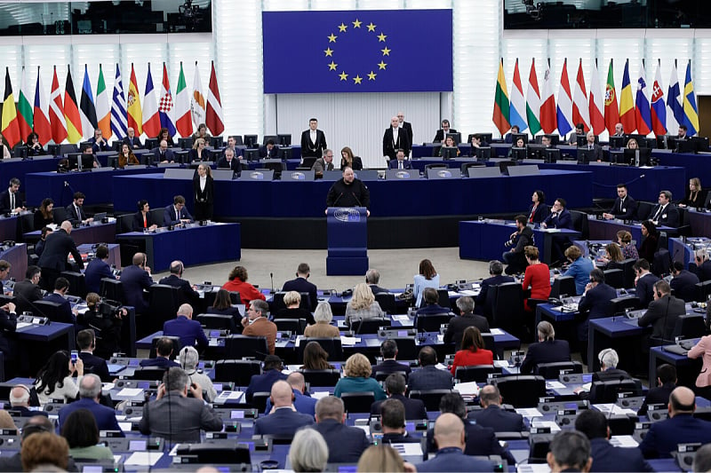 Evropski parlament (Foto: EPA-EFE)