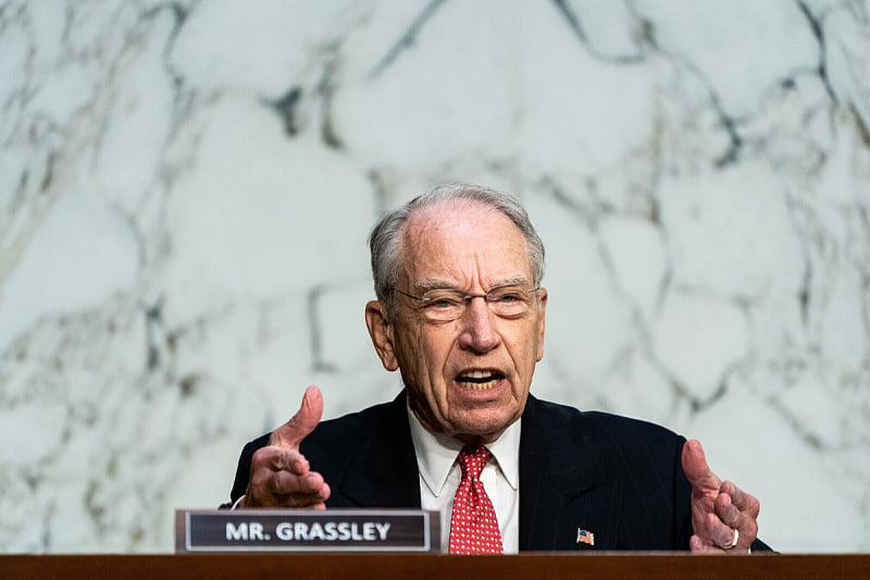 Chuck Grassley (Foto: EPA-EFE)