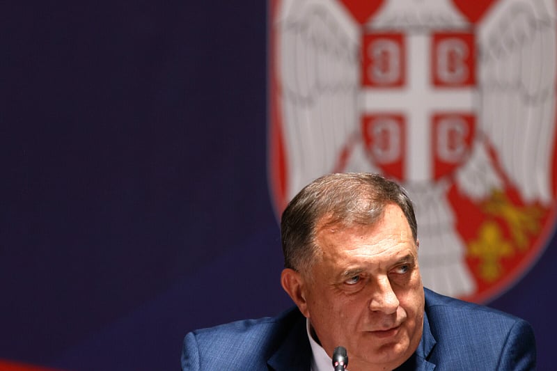 Dodik se neće obratiti u Skupštini Srbije (Foto: EPA-EFE)