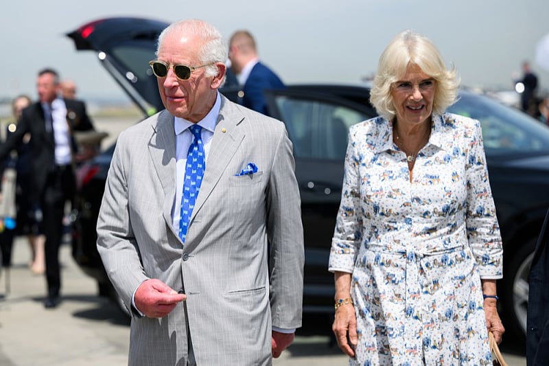 kralj Charles i kraljica Camilla (Foto: EPA-EFE)