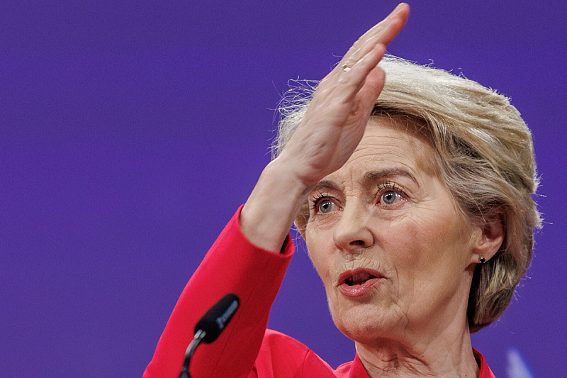 Ursula von der Leyen (Foto: EPA-EFE)