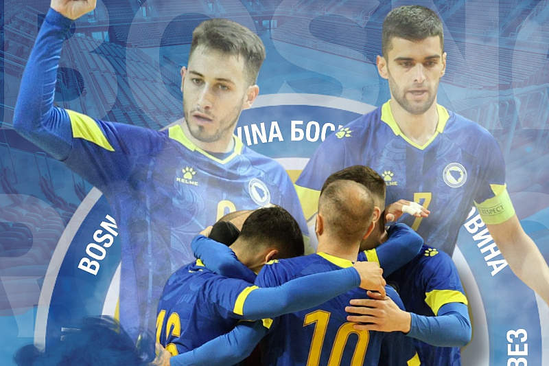 Futsaleri BiH love novu pobjedu (Foto: NS BiH)