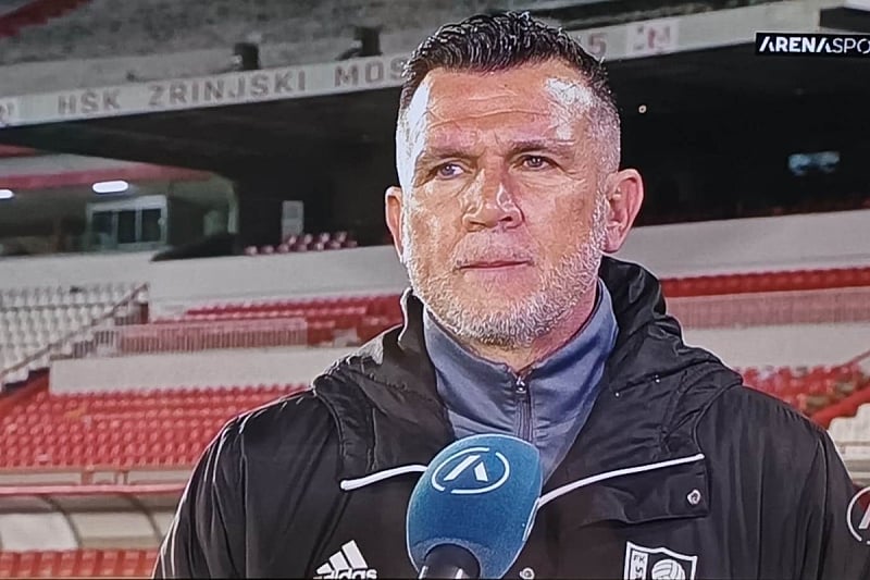 Zoran Zekić nakon pobjede u Mostaru (Foto: Screenshot)