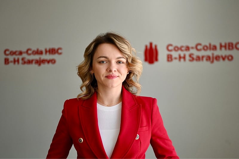 Dalila Kadić, HR business partnerica u Coca-Cola HBC B-H