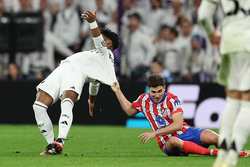 Real je u prvom duelu savladao Atletico rezultatom 2:1 (Foto: Reuters)