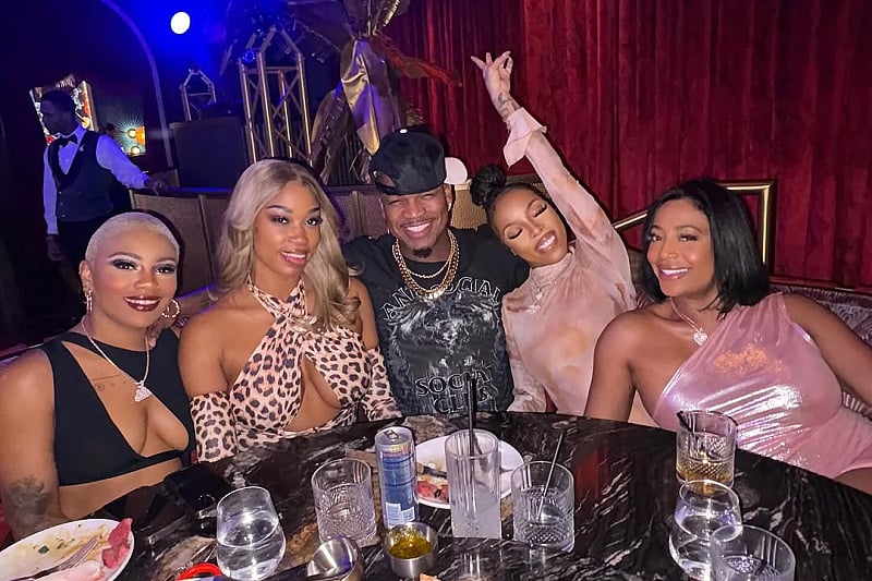 Ne-Yo i njegove partnerice (Foto: Instagram)