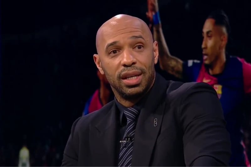 Thierry Henry (Foto: Twitter)