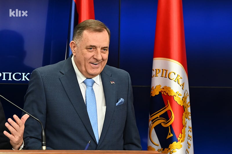 Milorad Dodik (Foto: E. M./Klix.ba)