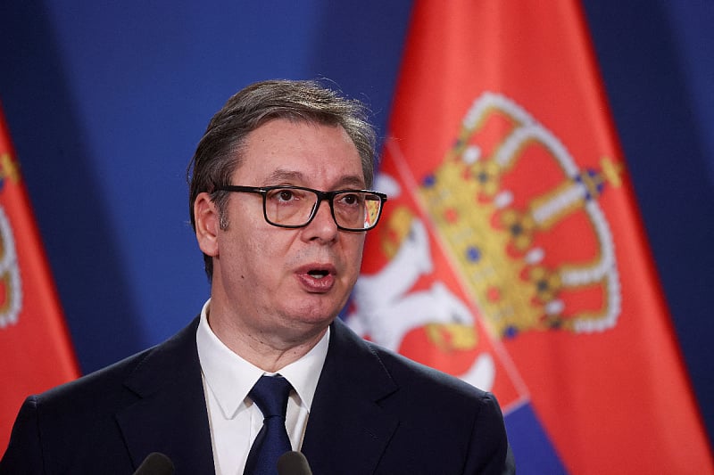 Aleksandar Vučić (Foto: Reuters)