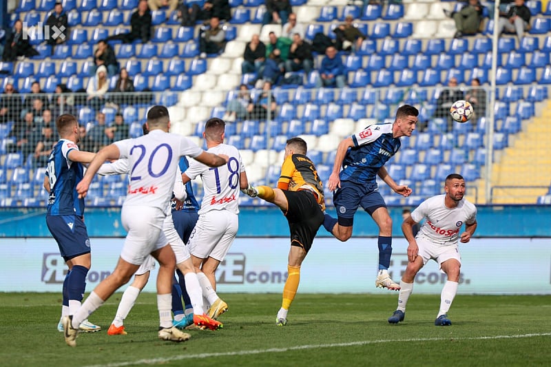 Plavi su imali lagan zadatak (Foto: I. L./Klix.ba)