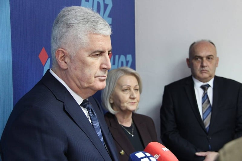 Dragan Čović (Foto: HDZ BiH)