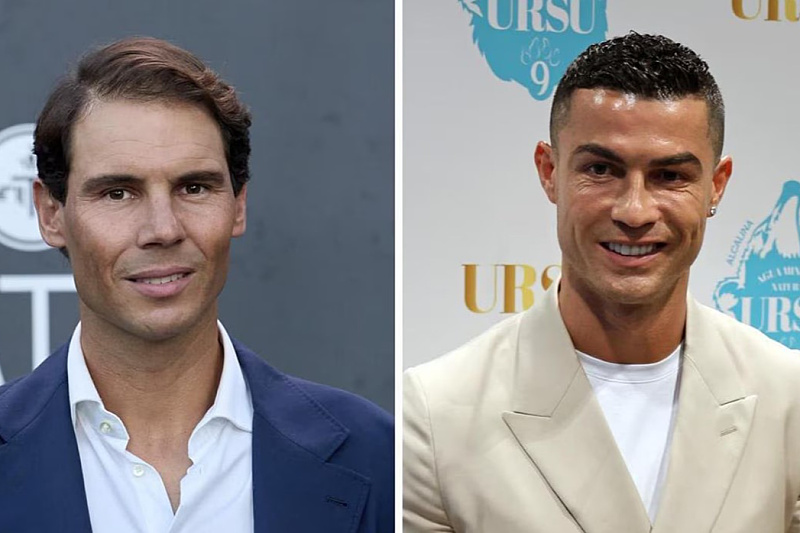 Nadal i Ronaldo prije tri godine otvorili su restoran (Foto: Instagram)