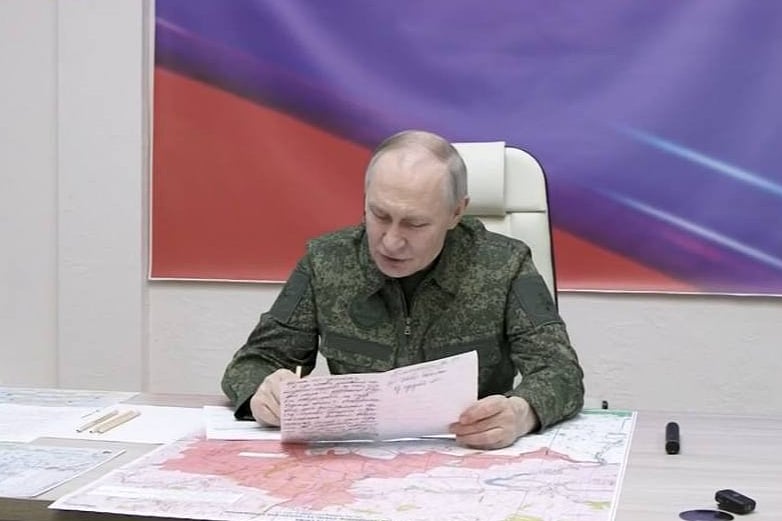 Vladimir Putin (Screenshot: X.com)