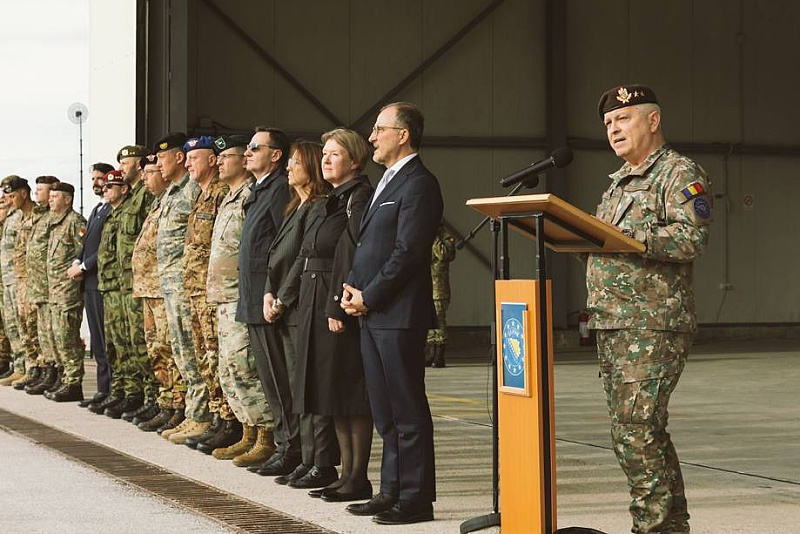 General-major Florin Marian Barbu (Foto: EUFOR)