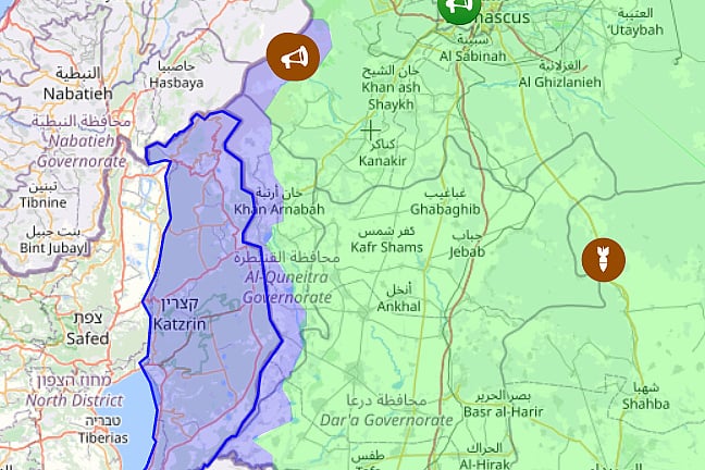 Mapa: Syria.liveuamap.com