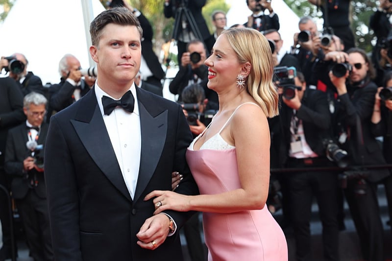 Scarlett Johansson i Colin Jost (Foto: EPA-EFE)