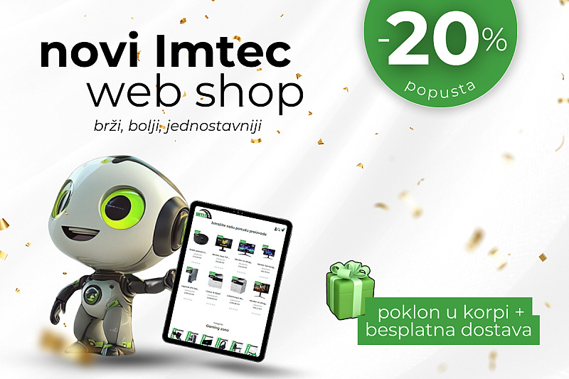 Novi Imtec webshop