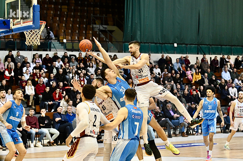 Bosna je u Skenderiji slavila sa 71:69 (Foto: T. S./Klix.ba)