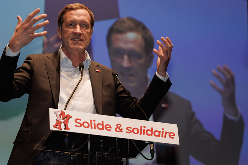 Paul Magnette, lider Socijalističke partije u Belgiji (Foto: EPA-EFE)