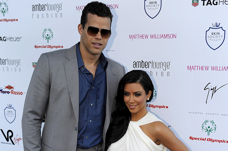 Kris Humphries i Kim Kardashian (Foto: EPA-EFE)