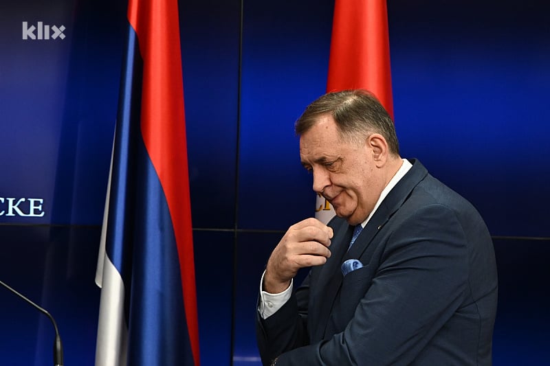 Milorad Dodik (Foto: E. M./Klix.ba)