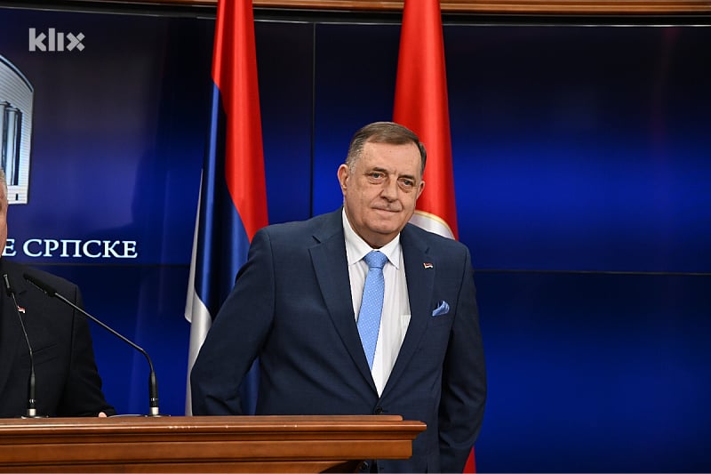 Milorad Dodik (Foto: E. M./Klix.ba)