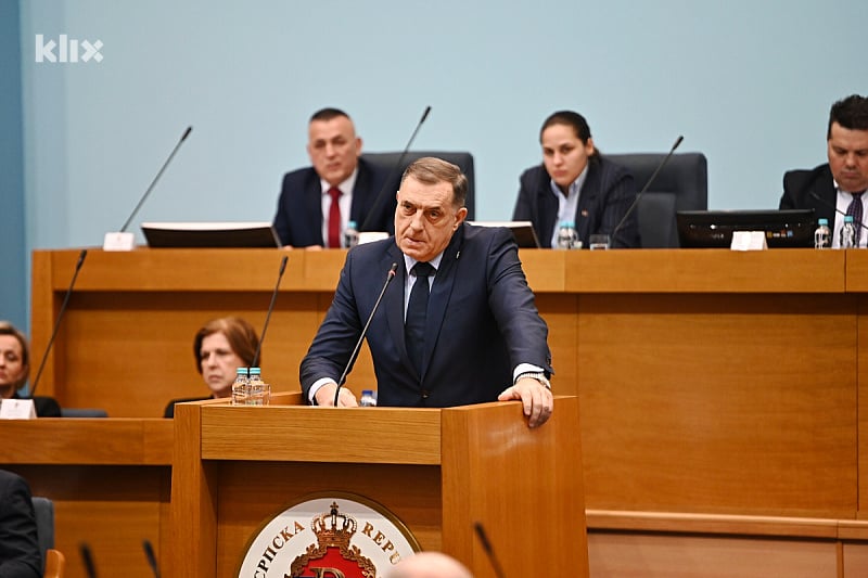 Miorad Dodik (Foto: E. M./Klix.ba)