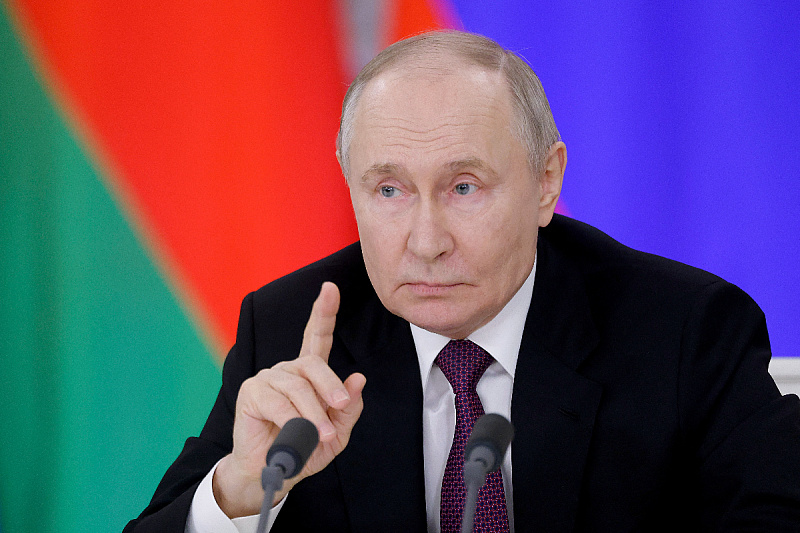 Vladimir Putin (Foto: Reuters)