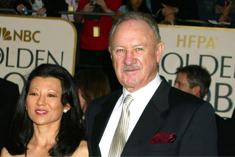 Betsy Arakawa i Gene Hackman (Foto: Twitter)