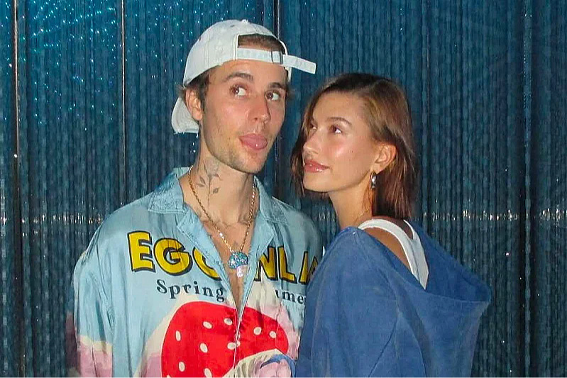 Hailey i Justin Bieber (Foto: Instagram)