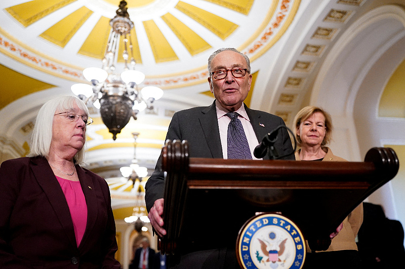 Chuck Schumer dao ruku spasa Trumpu i Republikanskoj stranci (Foto: Reuters)