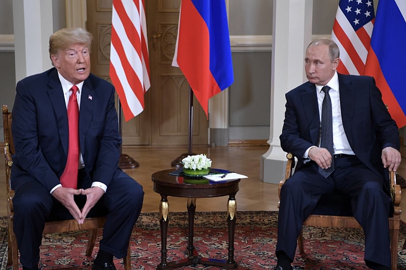 Vladimir Putin i Donald Trump (Foto: EPA-EFE)