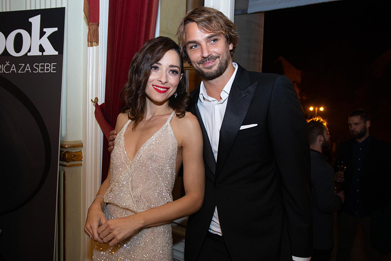 Zrinka Cvitešić i Niko Kranjčar (Foto: Pixsell/Davor Puklavec)