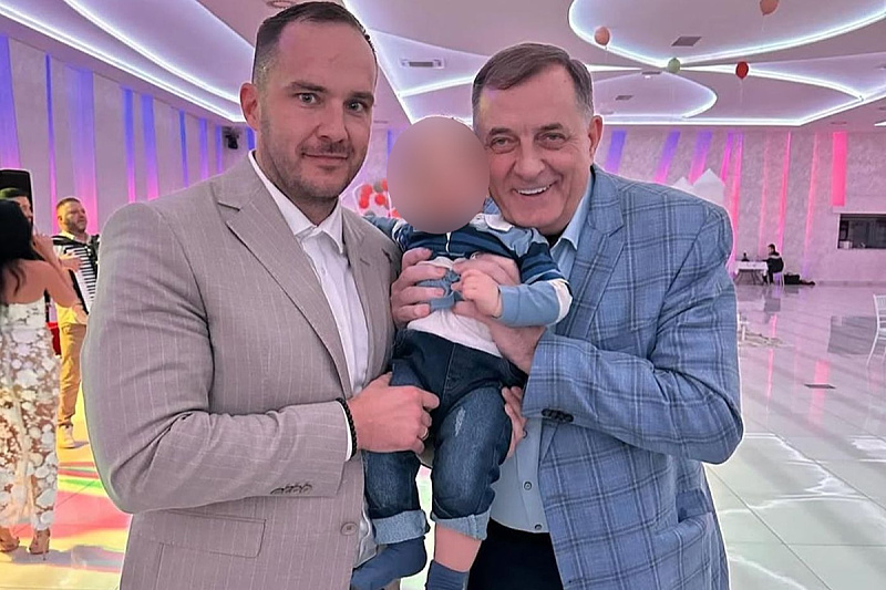 Milorad Dodik i Vico Zeljković (Foto: Instagram)