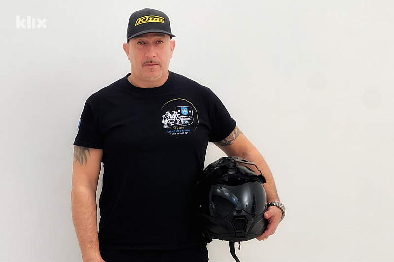 Željan Rakela je na motociklu obišao skoro cijeli svijet, ali je za ...