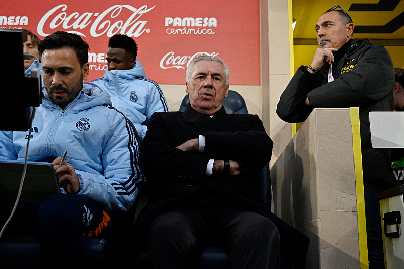 Carlo Ancelotti (Foto: Reuters)