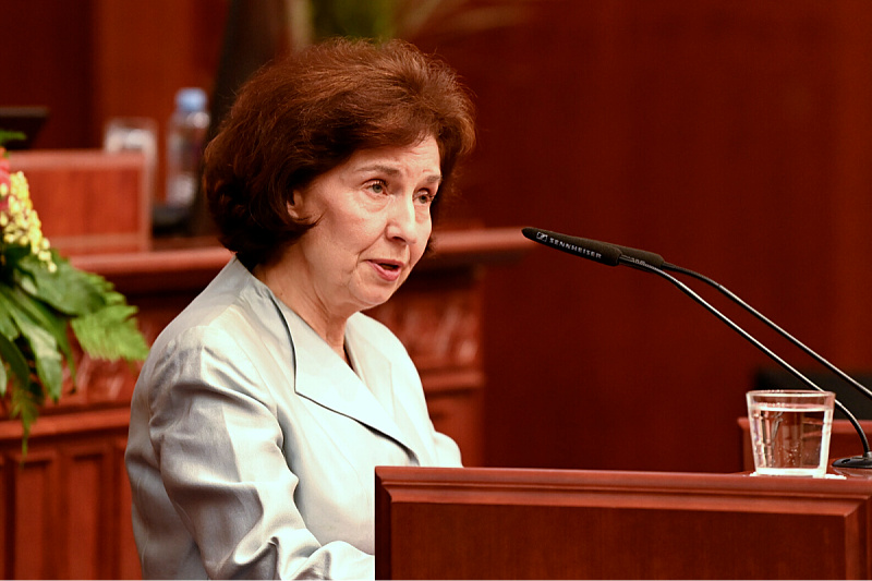 Gordana Siljanovska Davkova (Foto: EPA-EFE)