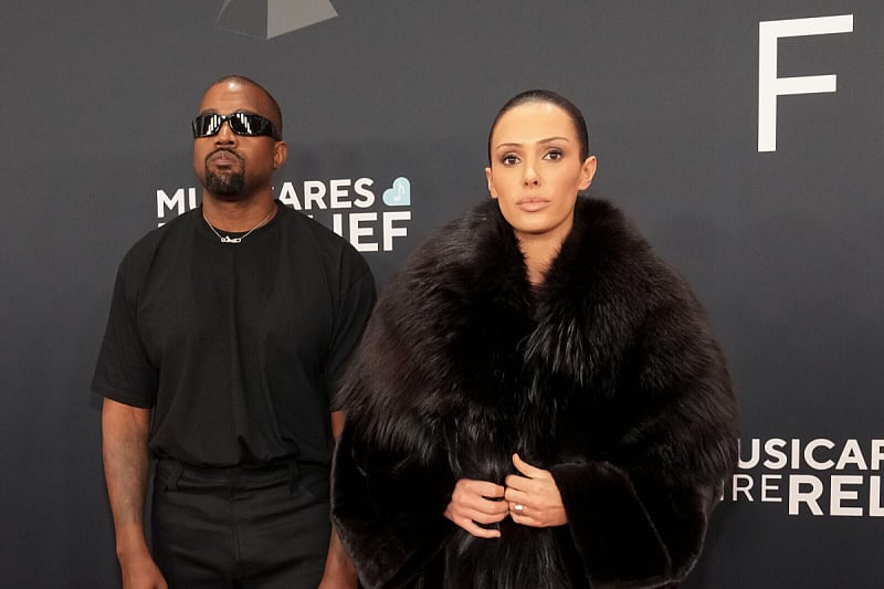 Kanye West i Bianca Censori (Foto: EPA-EFE)