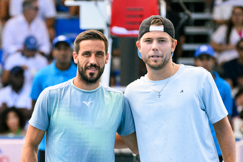 Džumhur i Kovačević (Foto: ATP Challenger Tour/Twitter)