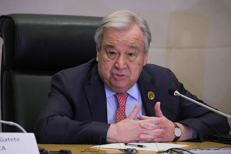 Antonio Guterres (Foto: Reuters)