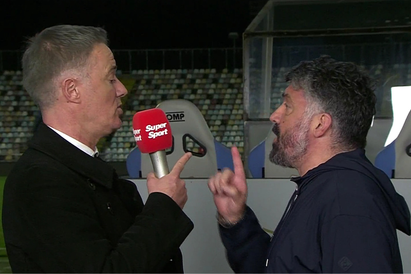 Jeličić i Gattuso (Foto: Screenshot)