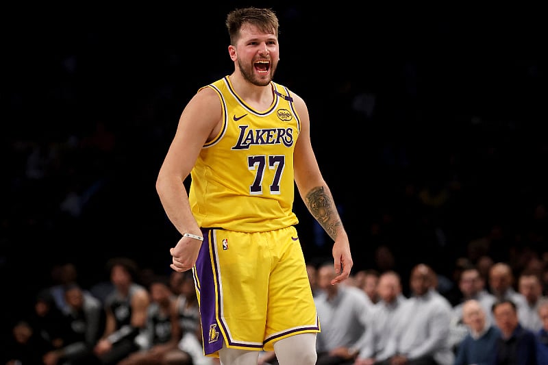 Luka Dončić (Foto: Reuters)