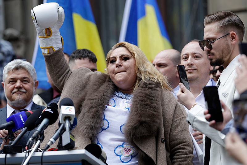 Diana Șoșoacă (Foto: EPA-EFE)