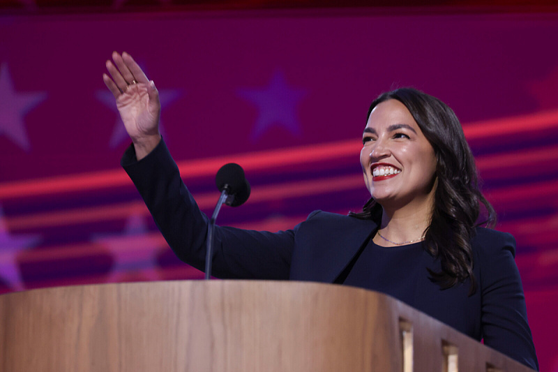 Alexandria Ocasio-Cortez (Foto: EPA-EFE)