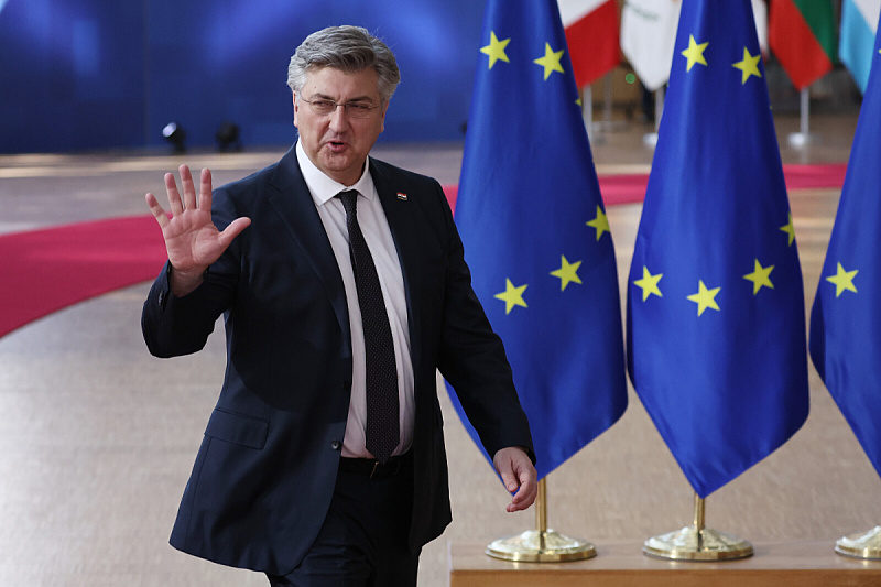 Andrej Plenković (Foto: EPA-EFE)