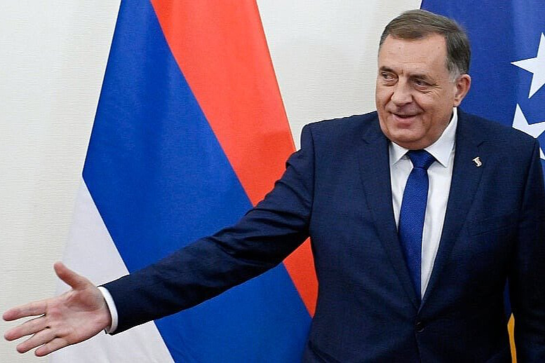 Milorad Dodik (Foto: EPA-EFE)