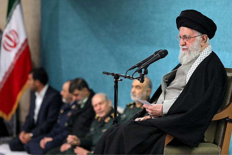 Ali Khamenei (Foto: Reuters)